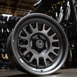 ICON Alloys - ICON Alloys 8217855557GM Anza 17x8.5 5x150 25mm Gunmetal - Image 1