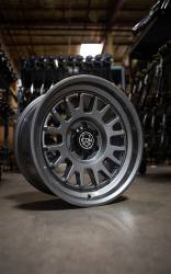 ICON Alloys - ICON Alloys 8217855557GM Anza 17x8.5 5x150 25mm Gunmetal - Image 2