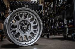 ICON Alloys - ICON Alloys 8217855557GM Anza 17x8.5 5x150 25mm Gunmetal - Image 4