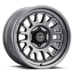 ICON Alloys - ICON Alloys 8217855557GM Anza 17x8.5 5x150 25mm Gunmetal - Image 5