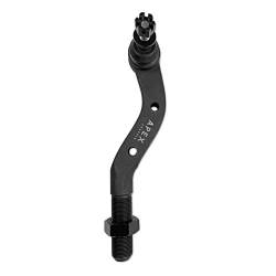 Apex Chassis - Apex Chassis KIT135-YesFlip Tie Rod & Drag Link Assembly Black Aluminum for JK - Image 3