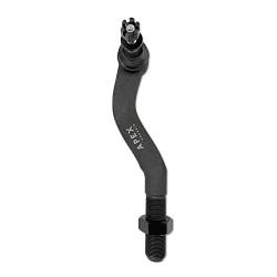 Apex Chassis - Apex Chassis KIT135-YesFlip Tie Rod & Drag Link Assembly Black Aluminum for JK - Image 4