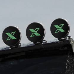 PROJECT X - PROJECT x AC538806-1 BLACKOUT LED LIGHT LENS COVER - Image 3