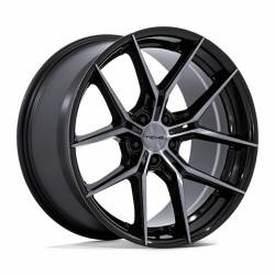 Niche 1PC - Niche Wheels NC279 PRODIGY 5 18x9.5 5x112 22mm Black/Dark Tint NC279BT18955722 - Image 1