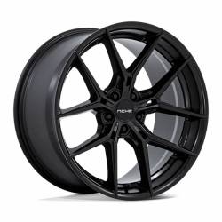 Niche 1PC - Niche Wheels NC279 PRODIGY 5 18x8.5 5x100 35mm Matte Black NC279MX18855135 - Image 1