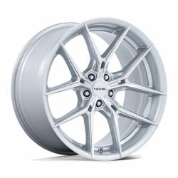 Niche 1PC - Niche Wheels NC279 PRODIGY 5 18x8.5 5x4.5 35mm Silver/Machined NC279SD18851235 - Image 1