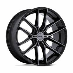 Niche 1PC - Niche Wheels NC280 PRODIGY 6 22x9.5 6x5.5 20mm Black/Dark Tint NC280BT22956820 - Image 1