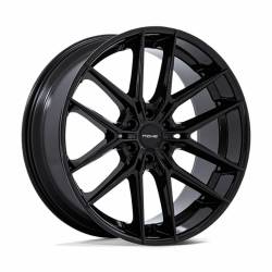 Niche 1PC - Niche Wheels NC280 PRODIGY 6 24x10 6x135 25mm Gloss Black NC280BX24106325 - Image 1