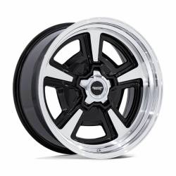 American Racing Vintage - American Racing VN517 MARAUDER 20x10 5x5.5 6mm Black/Machined VN517BD20108506 - Image 1