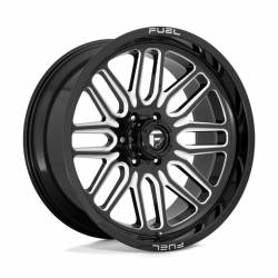 Fuel 1PC - Fuel Off Road D656 TRITON 20x8.25 8x6.5 105mm Gloss Black/Red D65620828D - Image 1
