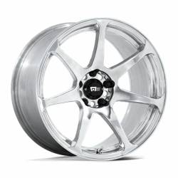 Motegi - Motegi Wheels MR154 BATTLE 17x8 5x100 30mm Polished MR15478051130A - Image 1