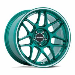 Motegi - Motegi Wheels MR158 TSUBAKI 18x9.5 5x4.5 15mm Hokkaido Green MR158ED18951215 - Image 1