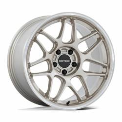 Motegi - Motegi Wheels MR158 TSUBAKI 18x9.5 5x4.5 15mm Gold/Machined MR158GD18951215 - Image 1