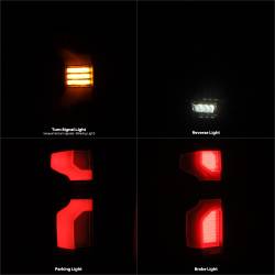 AlphaRex - AlphaRex 620078 Alpha Black LED Taillights for 19-23 Chevy Silverado - Image 2