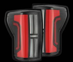 AlphaRex - AlphaRex 670052 Black/Red Prismatic LED Taillights for 07-13 Toyota Tundra - Image 1