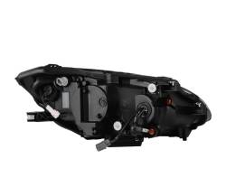 AlphaRex - AlphaRex 880271 Black LED Projector Headlights for 99-09 Honda S2000 AP1/AP2 - Image 2