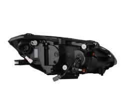 AlphaRex - AlphaRex 880272 Alpha Black LED Projector Headlights for 99-09 Honda S2000 AP1/2 - Image 2