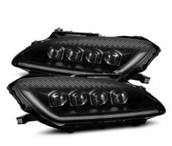 AlphaRex - AlphaRex 880273 Black LED Projector Headlights for 99-09 Honda S2000 AP1/AP2 - Image 1