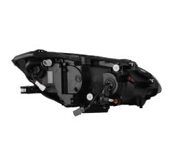 AlphaRex - AlphaRex 880273 Black LED Projector Headlights for 99-09 Honda S2000 AP1/AP2 - Image 2