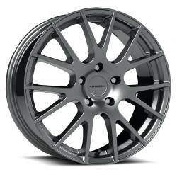 Vision Wheel - Vision Wheel 18 Hellion 15x6.5 4x100 38mm Gunmetal 18-5649GM38 - Image 1