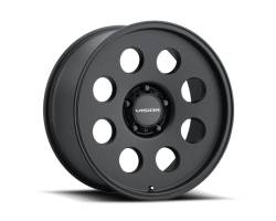 Vision Wheel - Vision Wheel 56 Midway 17x9 6x135 -12mm Satin Black 56-7936SB-12 - Image 1
