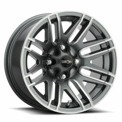 Vision Wheel - Vision Wheel 112-128110GMMF2 112 Assault 12x8 4x110 -61mm Gunmetal/Machined - Image 1