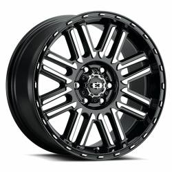 Vision Wheel - Vision Wheels 348-8873GBMF0 348 Nexus 18x8.5 5x5.0 0mm Gloss Black/Machined - Image 1
