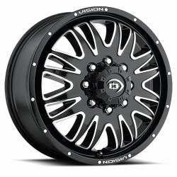 Vision Wheel - Vision Wheel 401 Rival 20x8.25 8x170 -166.1mm Black/Machined 401H2870BMFRL - Image 1