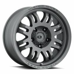 Vision Wheel - Vision Wheel 409 Inferno 17x9.5 5x5.0 -18mm Satin Black 409-79573SB-18 - Image 1