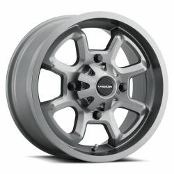 Vision Wheel - Vision Wheel 415 Bomb 12x7 4x110 2.5mm Gunmetal 415-127110GM4 - Image 1