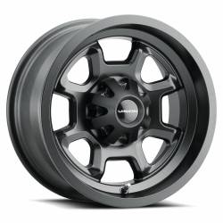 Vision Wheel - Vision Wheel 415 Bomb 12x7 4x110 2.5mm Matte Black 415-127110MB4 - Image 1