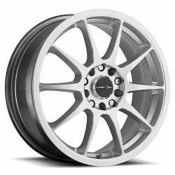 Vision Wheel - Vision Wheel 425 Bane 16x7 5x112/4.5 48mm Hyper Silver 425-6720HS48 - Image 1