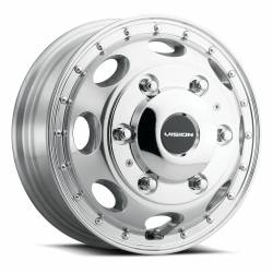 Vision Wheel - Vision Wheel 181Z Hauler 16x5.5 6x205 120.05mm Polished 181Z6526PCCF161 - Image 1