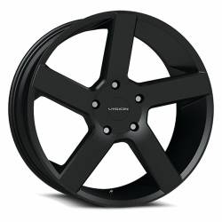Vision Wheel - Vision Wheel 472V Switchback 22x9.5 5x5.5 8mm Satin Black 472V22985SB8 - Image 1