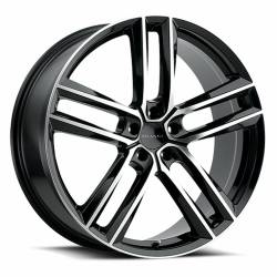Vision Wheel - Vision Wheel 475V Clutch 22x9 5x120 35mm Gloss Black/Machined 475V22912GBMF35 - Image 1