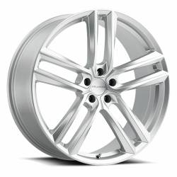 Vision Wheel - Vision Wheel 475V Clutch 20x9 5x120 35mm Hyper Silver 475V2912HS35 - Image 1