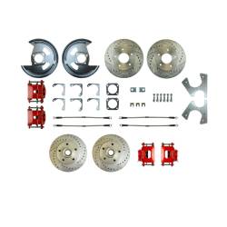 The Right Stuff Detailing - The Right Stuff Detailing A69RDM1Z Front/Rear Brake Conversion Kit for GM - Image 1