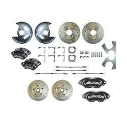 The Right Stuff Detailing - The Right Stuff Detailing A69RDM21S Front/Rear Brake Conversion Kit for GM - Image 1