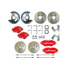 The Right Stuff Detailing - The Right Stuff Detailing A69RDM21Z Front/Rear Brake Conversion Kit for GM - Image 1