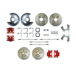 The Right Stuff Detailing - The Right Stuff Detailing A73RDM1Z Front/Rear Brake Conversion Kit for GM - Image 1