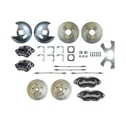 The Right Stuff Detailing - The Right Stuff Detailing A73RDM21S Front/Rear Brake Conversion Kit for GM - Image 1