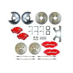 The Right Stuff Detailing - The Right Stuff Detailing A73RDM21Z Front/Rear Brake Conversion Kit for GM - Image 1