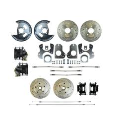 The Right Stuff Detailing - The Right Stuff Detailing A78RD78S Front/Rear Brake Conversion Kit for GM - Image 1