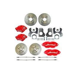 The Right Stuff Detailing - The Right Stuff Detailing A78RDM278Z Front/Rear Brake Conversion Kit GM - Image 1