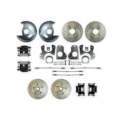 The Right Stuff Detailing - The Right Stuff Detailing A78RDM78S Front/Rear Brake Conversion Kit for GM - Image 1