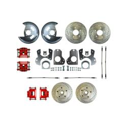 The Right Stuff Detailing - The Right Stuff Detailing A79RDM78Z Front/Rear Brake Conversion Kit for GM - Image 1