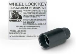 Gorilla Automotive - Gorilla Automotive 38431XLBC Wheel Lock Set 12mm x 1.50 Thread Size for Honda - Image 2