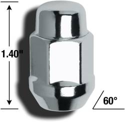 Gorilla Automotive - Gorilla Automotive 41137 Wheel Lug Nut Set - Image 1