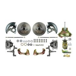 The Right Stuff Detailing - The Right Stuff Detailing AFXDC02D Front Brake Conversion Kit for Chevy/Pontiac - Image 1