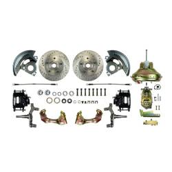 The Right Stuff Detailing - The Right Stuff Detailing AFXDC02DS Front Brake Conversion Kit for Chevy/Pontiac - Image 1
